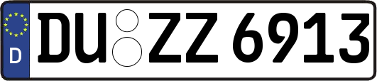 DU-ZZ6913