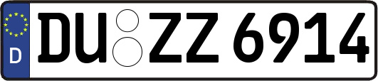 DU-ZZ6914