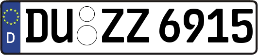 DU-ZZ6915