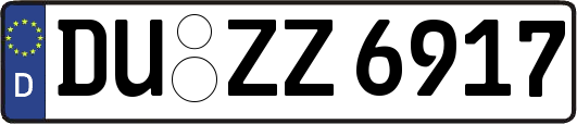 DU-ZZ6917