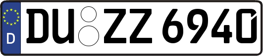 DU-ZZ6940