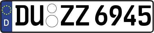 DU-ZZ6945