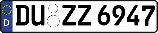 DU-ZZ6947