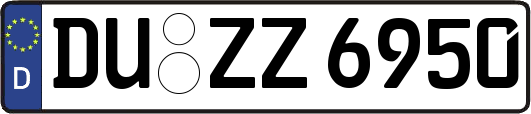 DU-ZZ6950