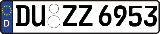 DU-ZZ6953
