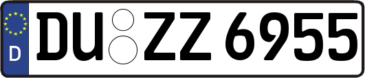 DU-ZZ6955