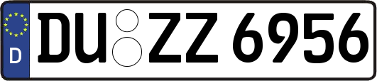 DU-ZZ6956
