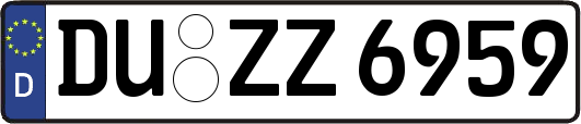 DU-ZZ6959