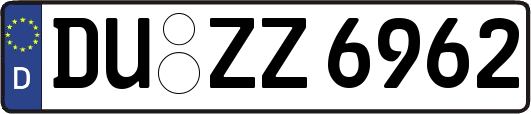DU-ZZ6962