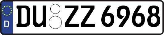 DU-ZZ6968