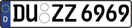 DU-ZZ6969