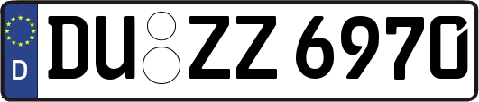 DU-ZZ6970