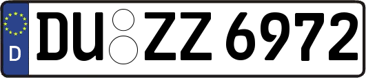 DU-ZZ6972