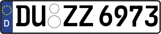 DU-ZZ6973