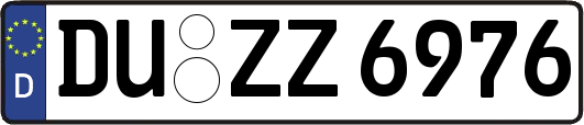 DU-ZZ6976