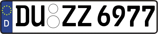 DU-ZZ6977