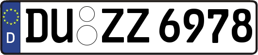 DU-ZZ6978