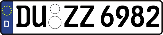 DU-ZZ6982