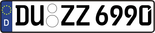 DU-ZZ6990