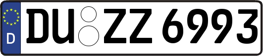 DU-ZZ6993