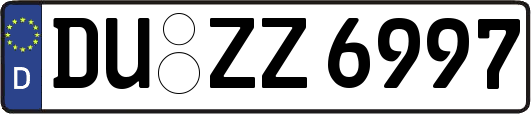 DU-ZZ6997
