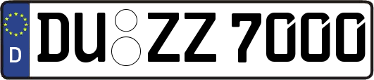 DU-ZZ7000