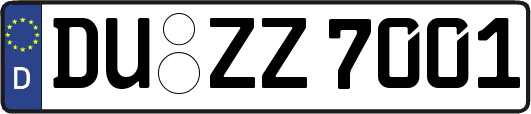 DU-ZZ7001