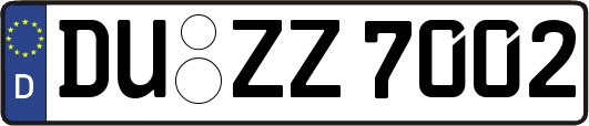 DU-ZZ7002