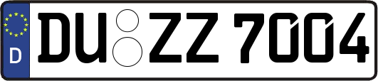 DU-ZZ7004
