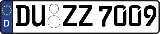 DU-ZZ7009