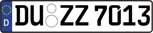 DU-ZZ7013