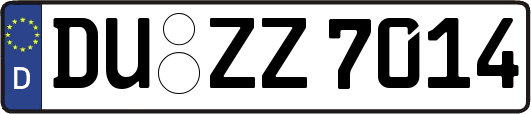 DU-ZZ7014