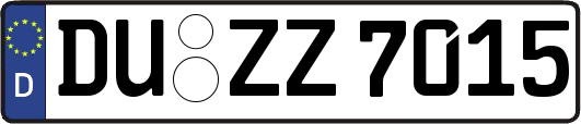 DU-ZZ7015