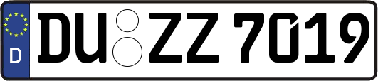 DU-ZZ7019