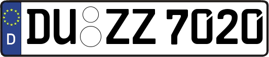 DU-ZZ7020
