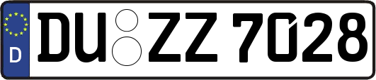 DU-ZZ7028