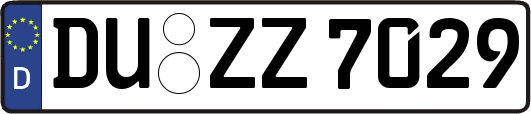 DU-ZZ7029