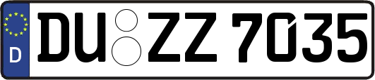 DU-ZZ7035