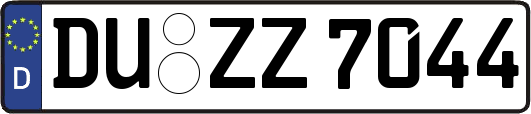 DU-ZZ7044