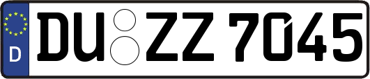 DU-ZZ7045