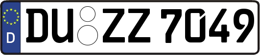 DU-ZZ7049
