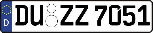 DU-ZZ7051