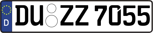 DU-ZZ7055