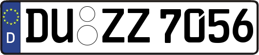 DU-ZZ7056