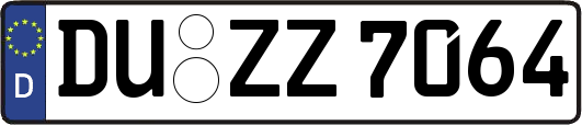 DU-ZZ7064