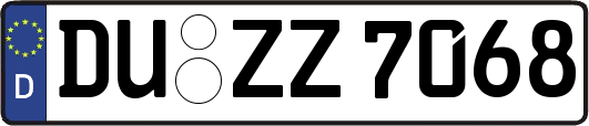 DU-ZZ7068