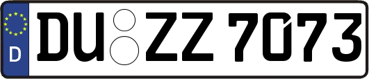 DU-ZZ7073