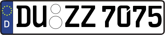 DU-ZZ7075