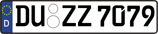 DU-ZZ7079