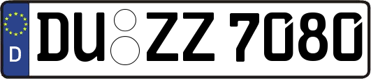 DU-ZZ7080